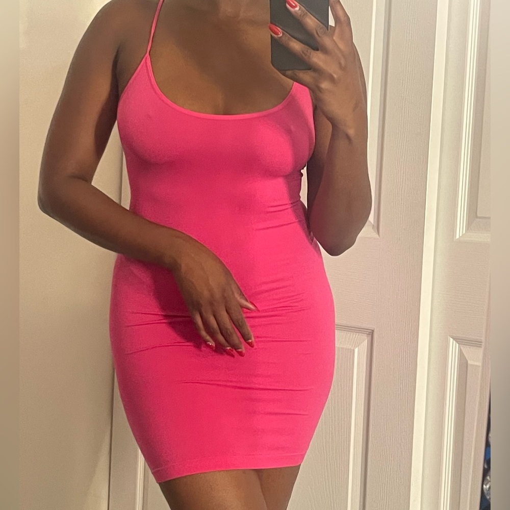 Pink dress